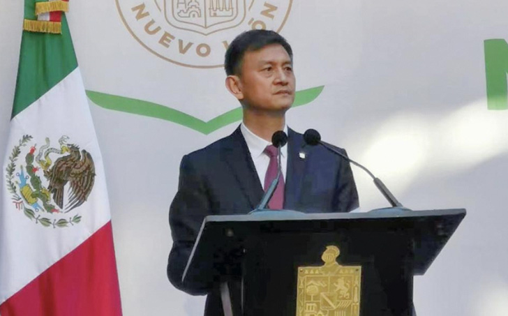 The Launching Ceremony of the Monterrey Lines 4, 5 and 6 Project in Mexico was held.