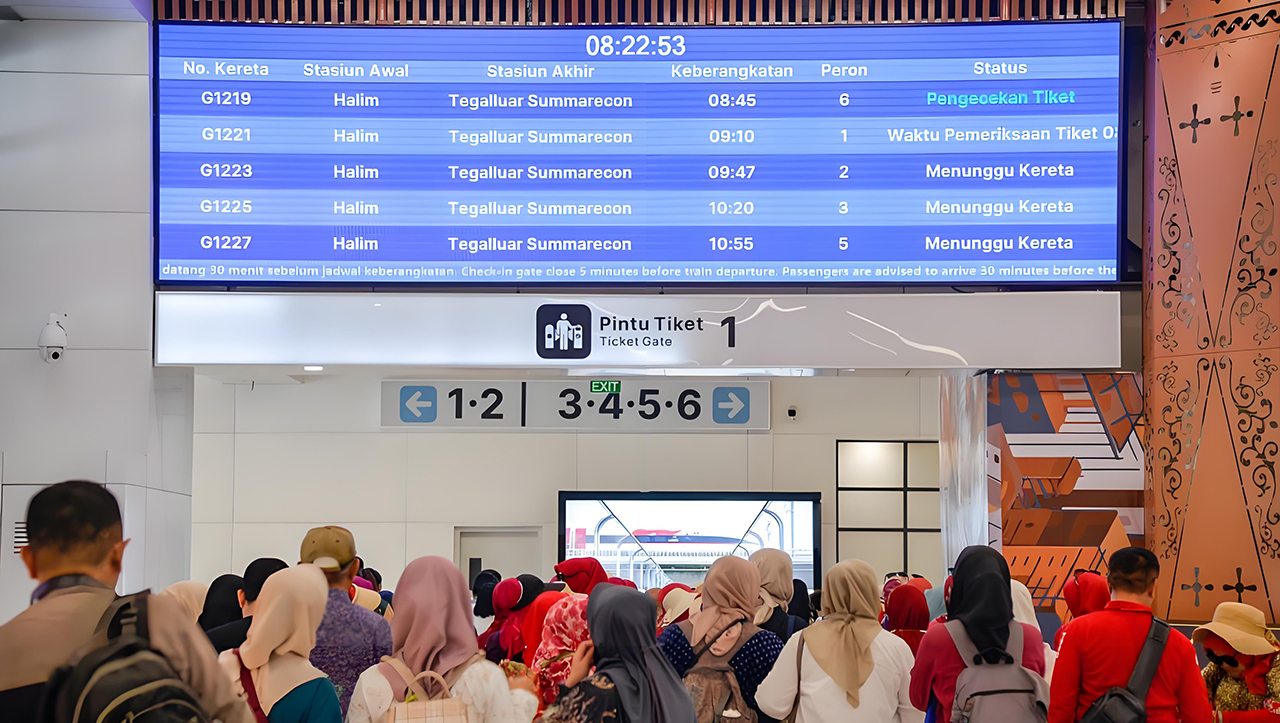 The Jakarta - Bandung High - speed Railway: A New Milestone in China - Indonesia Friendship and Cooperation