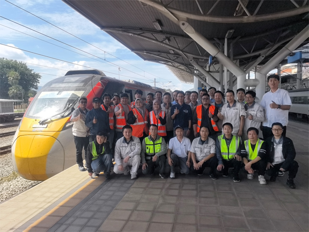Malaysia's ETS3 first train achieves success in one go in the 8,000-kilometer fault-free operation test, with Beihai Communication's technical strength verified