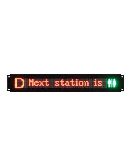 On-board Internal LED Display