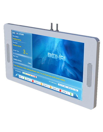 21.5” On-board LCD Display
