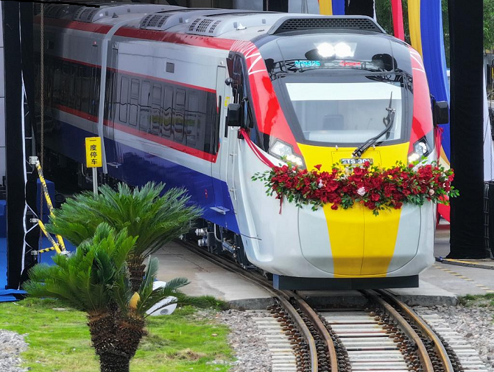 Malaysia ETS-3 EMU Project