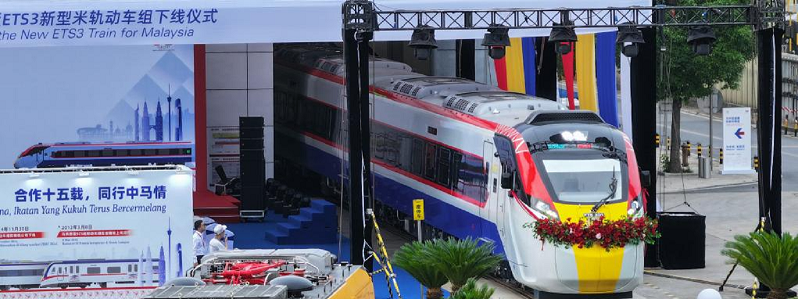 Malaysia ETS-3 EMU Project