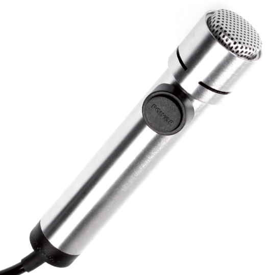 Microphone(Handheld, Cylindrical)