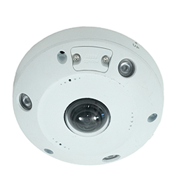 6MP Fisheye Network Camera（Circle)