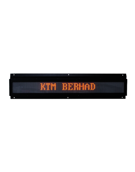 On-board Destination LED Display (Front)