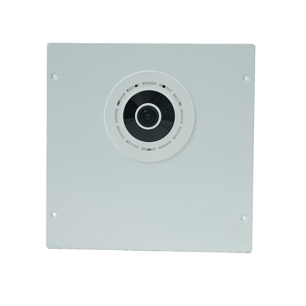 6MP Fisheye Network Camera（Square)