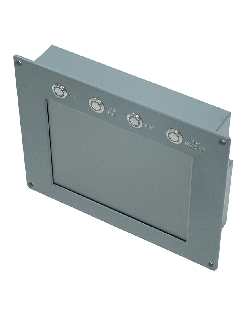 Driver Audio Control Unit（Touch Screen & Button）