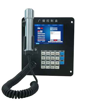 Driver Audio Control Unit (Screen & Button)