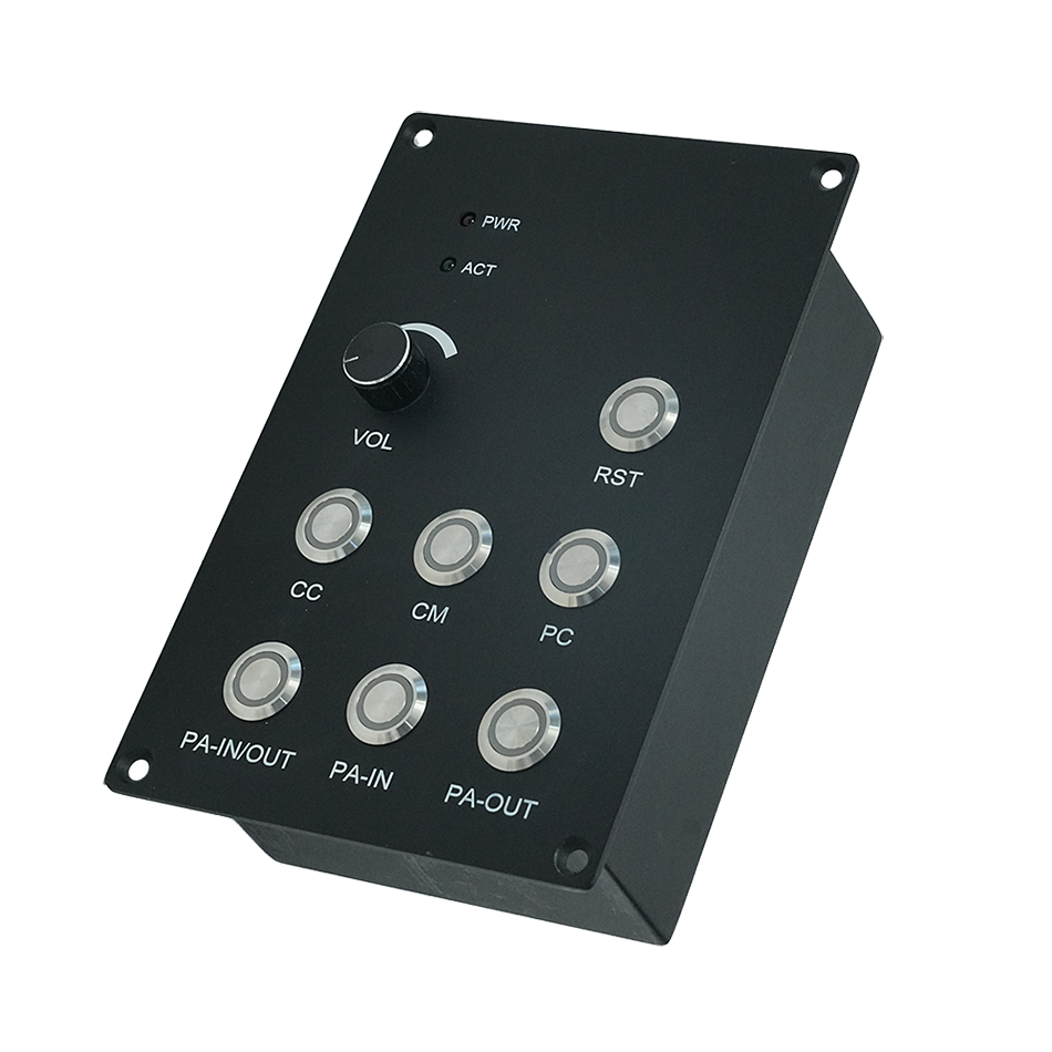 Driver Audio Control Unit (Only Button)