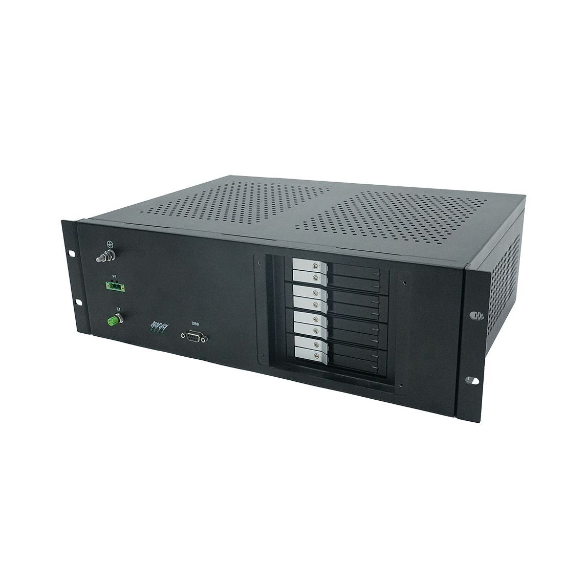 Network Video Recorder(3U, Hard Drive Bay)