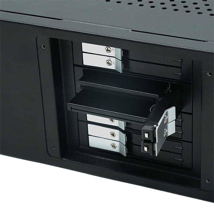 Network Video Recorder(3U, Hard Drive Bay)
