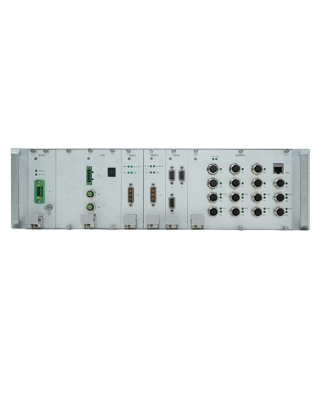 Saloon Control Unit
